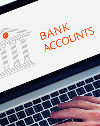 Bank account arrangement
